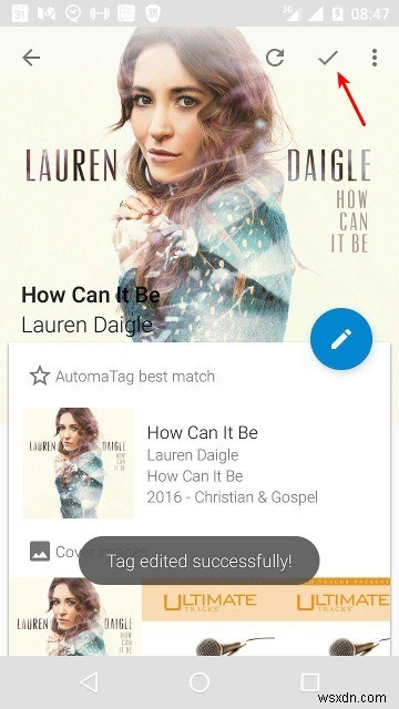 How to Edit Music Tags on Android
