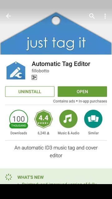 How to Edit Music Tags on Android