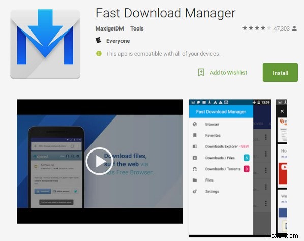 4 of the Best Download Managers for Android