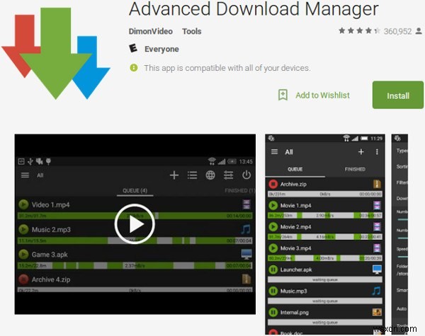 4 of the Best Download Managers for Android