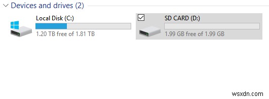 What to Do When Android Is Unable to Format an SD Card