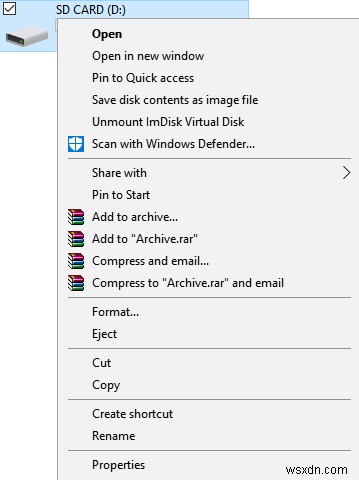 What to Do When Android Is Unable to Format an SD Card