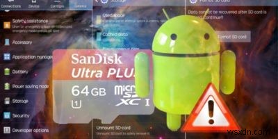What to Do When Android Is Unable to Format an SD Card