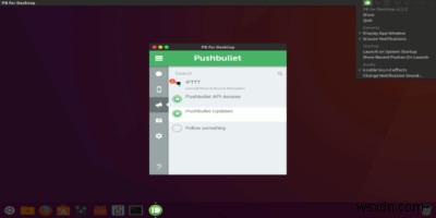 Setting Up PushBullet Desktop Client in Ubuntu with PB for Desktop