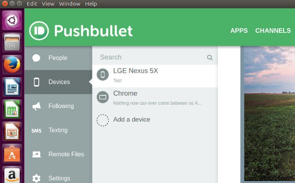 Setting Up PushBullet Desktop Client in Ubuntu with PB for Desktop