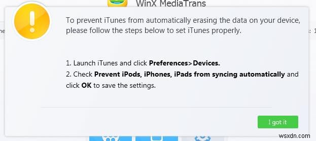 WinX MediaTrans for iOS File Transfer – Review and Giveaway