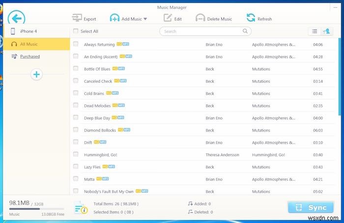 WinX MediaTrans for iOS File Transfer – Review and Giveaway