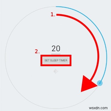 How to Set Up the Music Sleep Timer on Android
