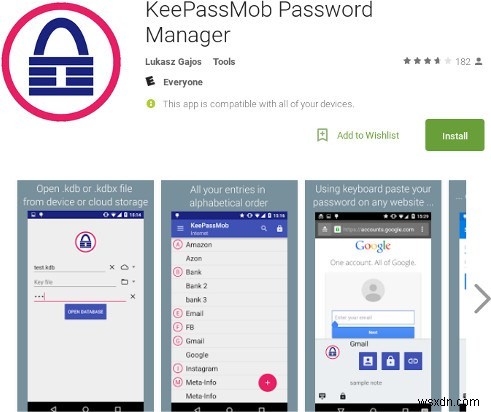 5 Best Keepass Companion Apps for Android