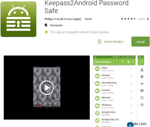 5 Best Keepass Companion Apps for Android