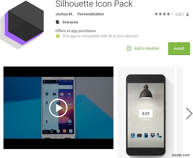 5 of the Best Icon Packs for Android