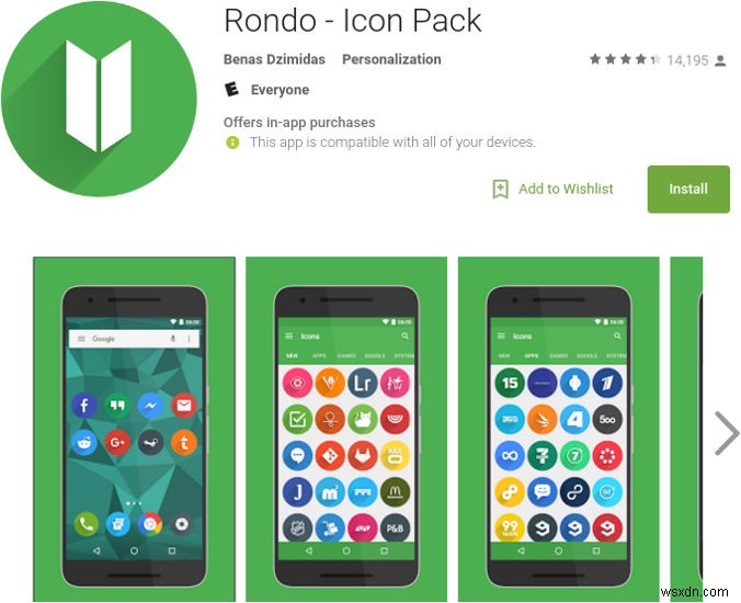 5 of the Best Icon Packs for Android