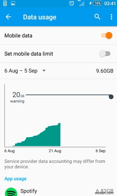 How to Set a Data Usage Limit on Android