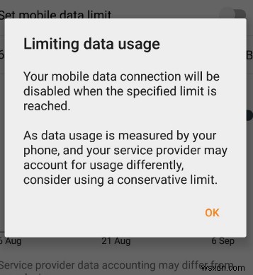 How to Set a Data Usage Limit on Android