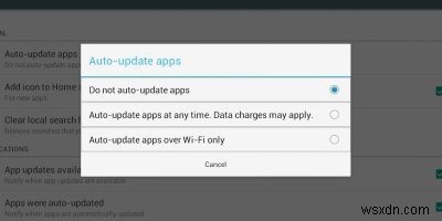 How to Keep Specific Android Apps from Auto-Updating