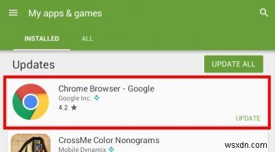 How to Keep Specific Android Apps from Auto-Updating