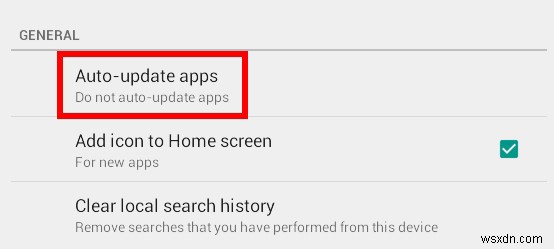 How to Keep Specific Android Apps from Auto-Updating