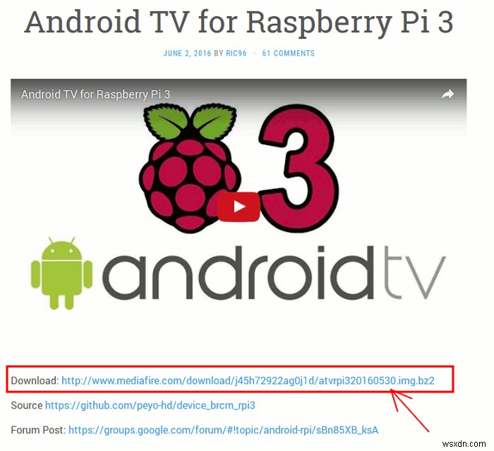 How to Install Android TV in Raspberry Pi 3