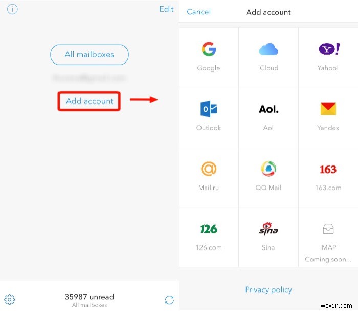 Swipe Your Way to Inbox Zero Using Morning Mail [iOS]