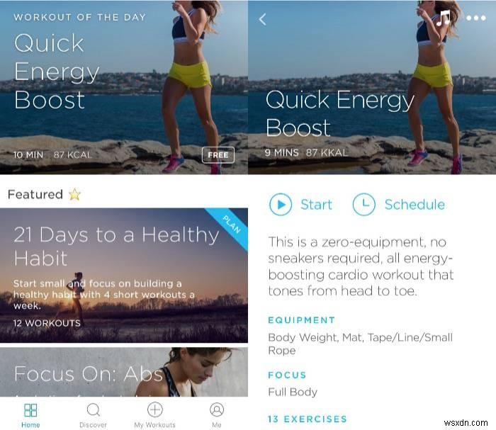 Start Exercising and Get Healthier with Zova – Personal Trainer for iOS