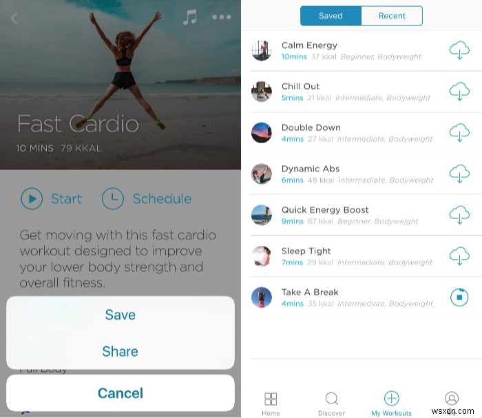 Start Exercising and Get Healthier with Zova – Personal Trainer for iOS