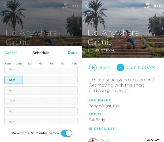 Start Exercising and Get Healthier with Zova – Personal Trainer for iOS