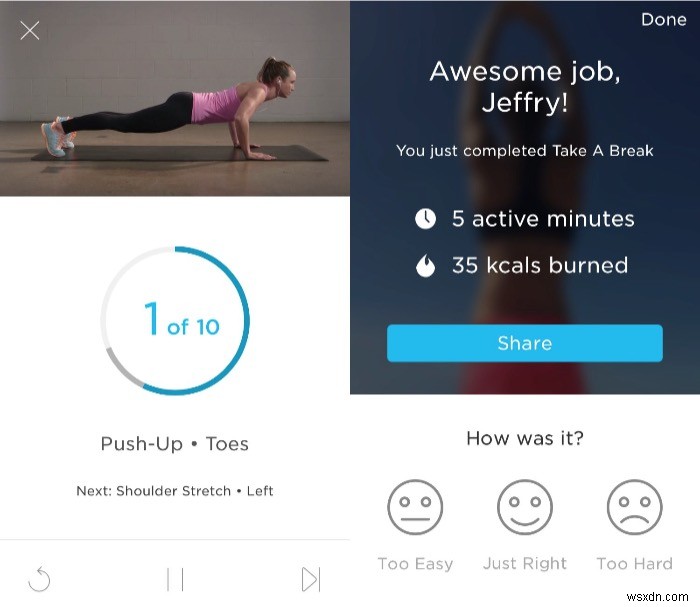 Start Exercising and Get Healthier with Zova – Personal Trainer for iOS