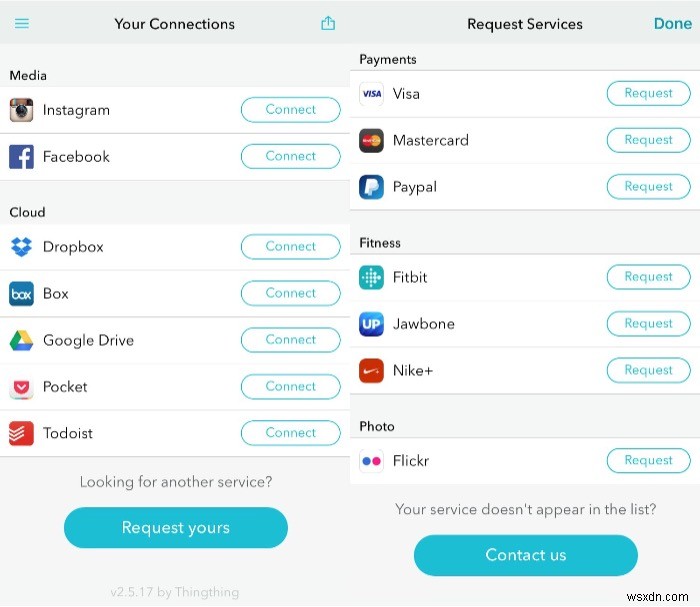 Thingthing – A Mobile Keyboard App to Quickly Share Files