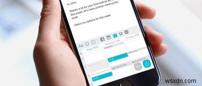 Thingthing – A Mobile Keyboard App to Quickly Share Files