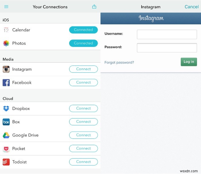 Thingthing – A Mobile Keyboard App to Quickly Share Files