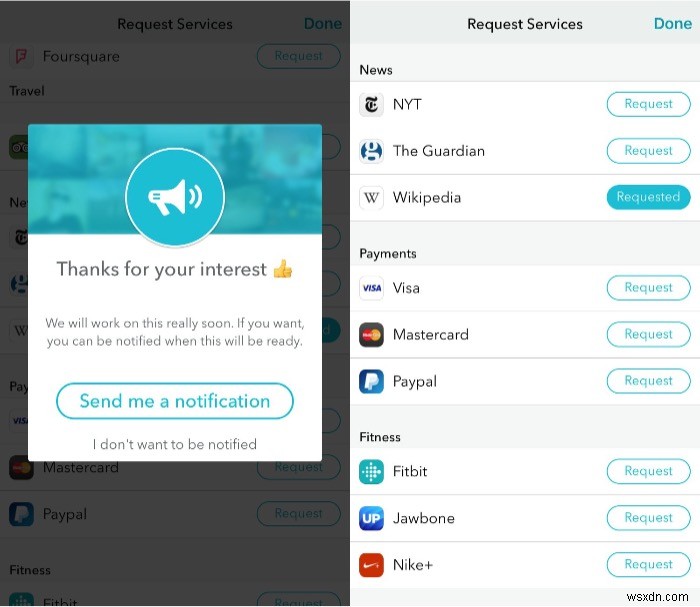 Thingthing – A Mobile Keyboard App to Quickly Share Files