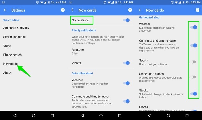 Google Now Notifications Getting Out of Hand? Here’s How to Control Them