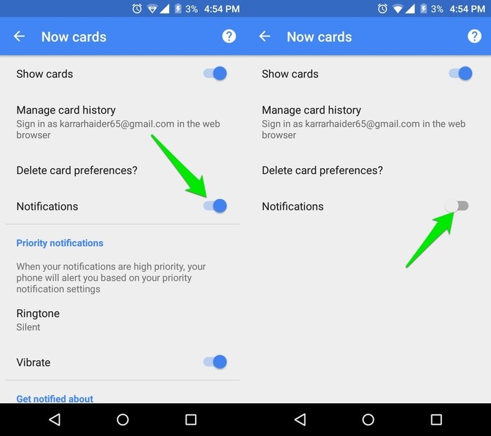 Google Now Notifications Getting Out of Hand? Here’s How to Control Them