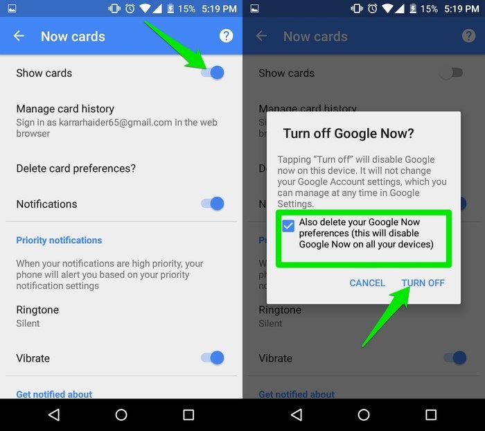 Google Now Notifications Getting Out of Hand? Here’s How to Control Them