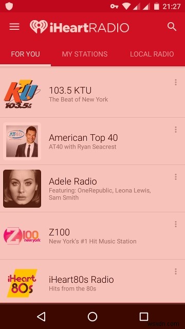 5 of the Best Radio Apps for Android