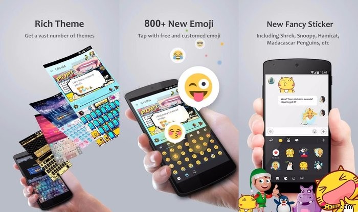 Here Are 4 Android Emoji Keyboards to Satisfy Your Emoji Desires
