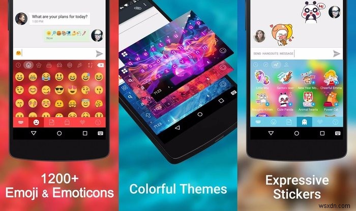 Here Are 4 Android Emoji Keyboards to Satisfy Your Emoji Desires