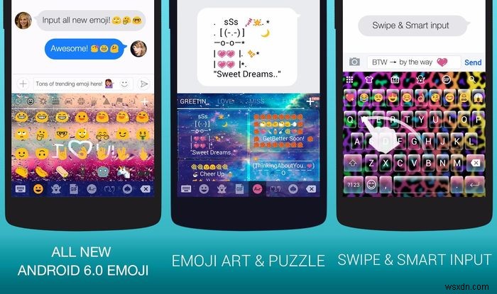 Here Are 4 Android Emoji Keyboards to Satisfy Your Emoji Desires
