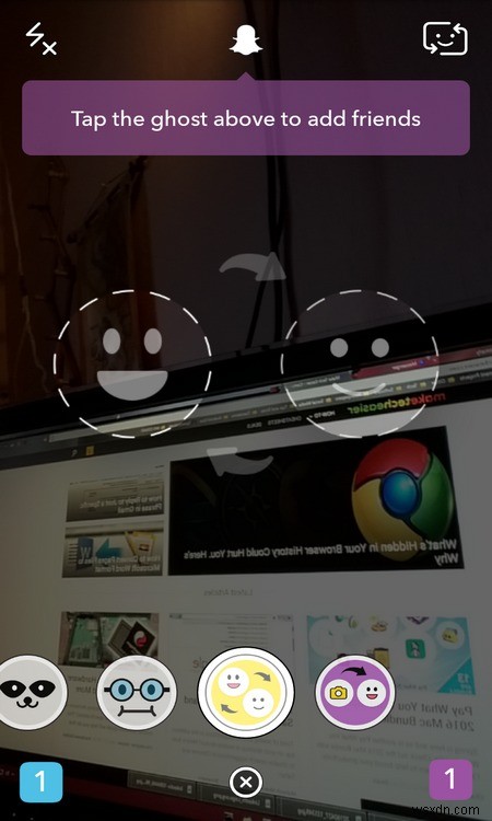How to Use Face Swap in SnapChat