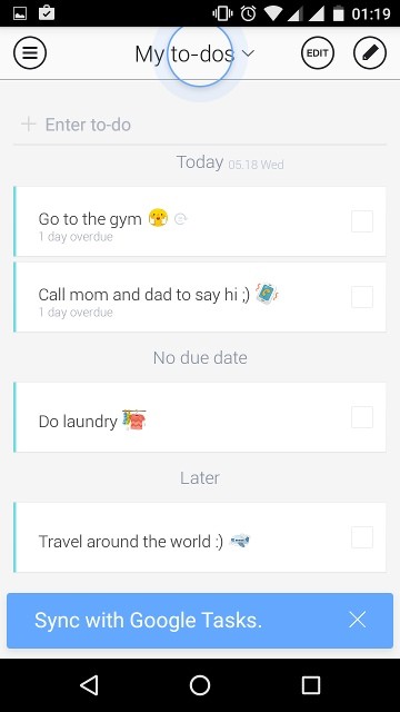 Five Alternatives to Sunrise Calendar for Android