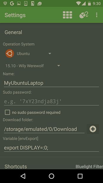 How to Access Ubuntu PC From Android Phone Using Home Remote Control App