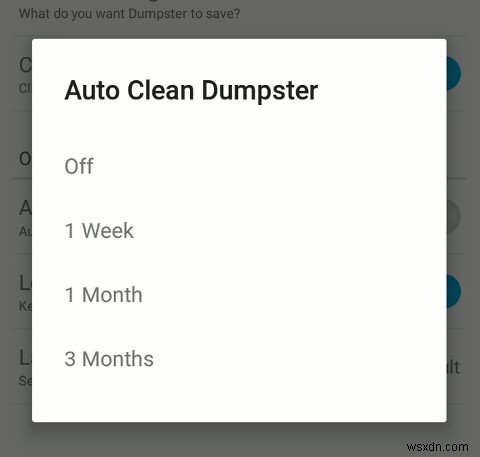 How to Add a Recycling Bin to Your Android Device