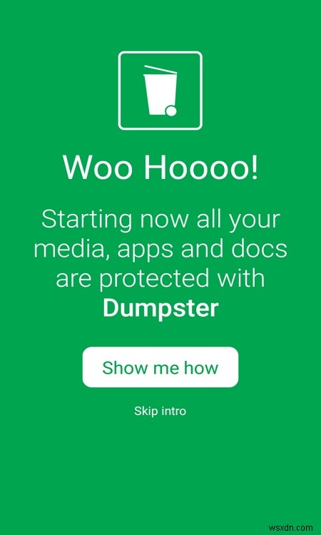 How to Add a Recycling Bin to Your Android Device