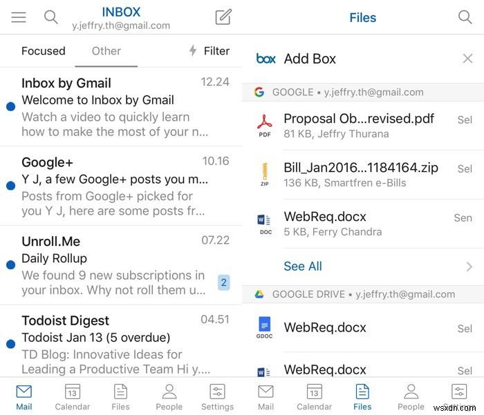 Eight Alternatives to Mailbox Email App on iOS