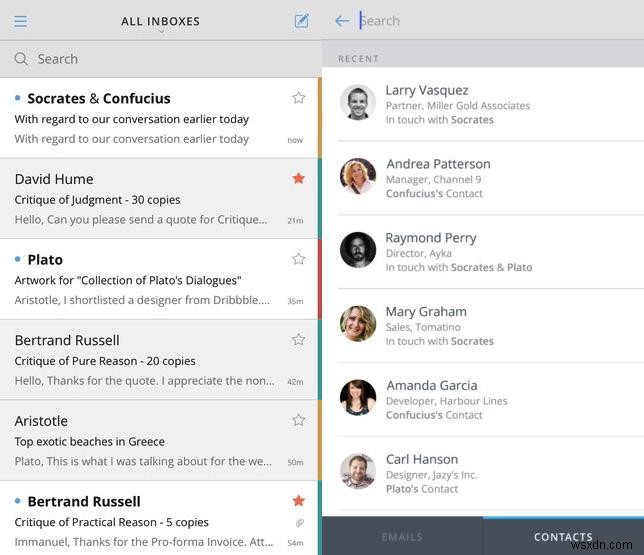 Eight Alternatives to Mailbox Email App on iOS