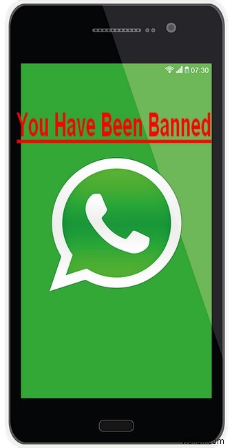 Why You Might Get Banned from WhatsApp