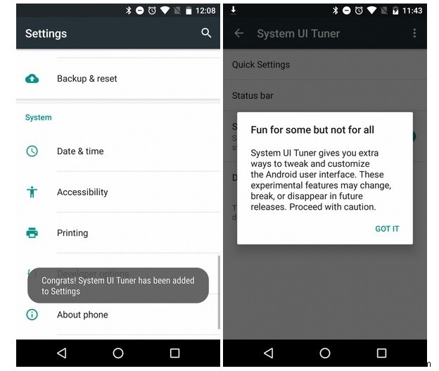 How to Add the System UI Tuner in Android 6.0 Marshmallow