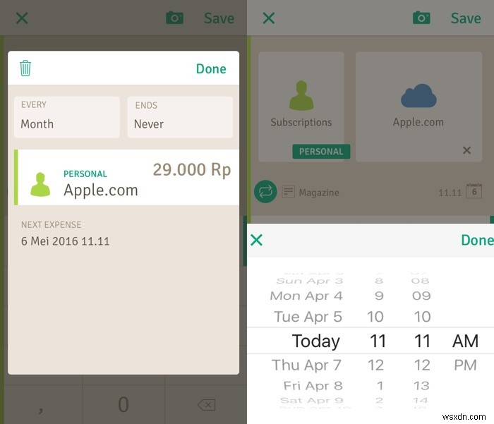 Manage Your Personal Budget with Wally