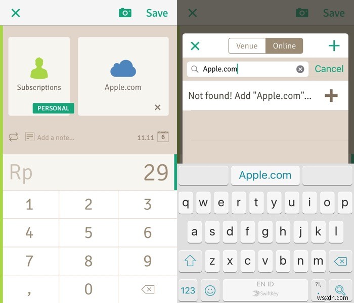 Manage Your Personal Budget with Wally
