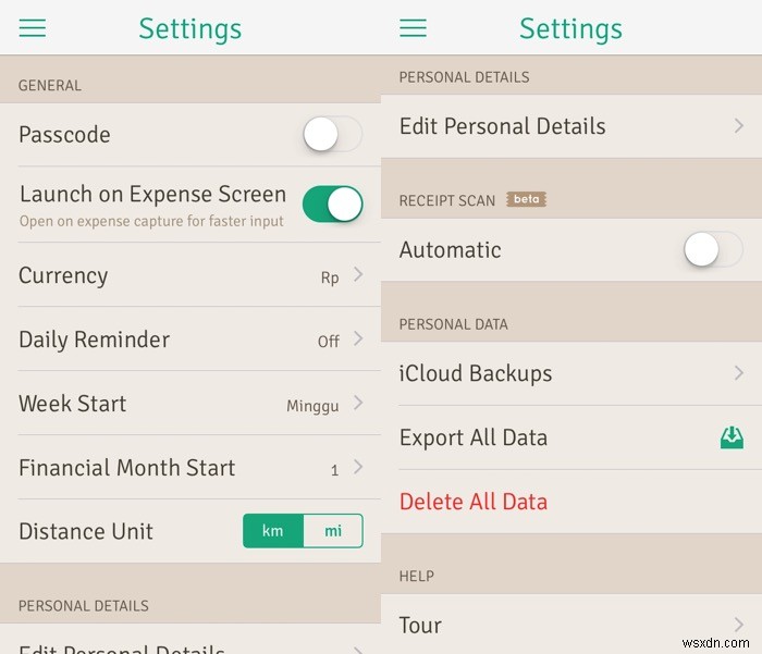Manage Your Personal Budget with Wally
